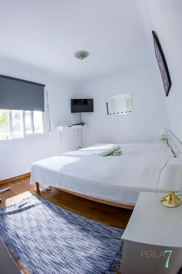 Perla Seven Apartments And Rooms Playa de Palma  Hotel apartamentowy