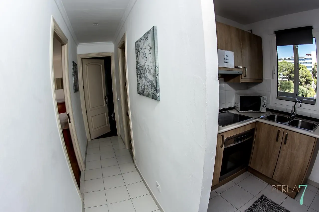 ** Hotel apartamentowy Perla Seven Apartments And Rooms Playa de Palma  Hiszpania