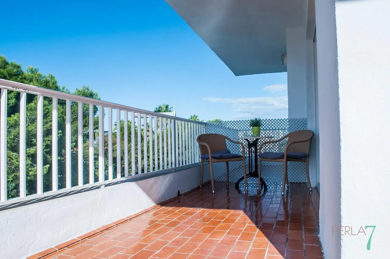 Perla Seven Apartments And Rooms Playa de Palma  2*, Playa de Palma (Mallorca) Hiszpania