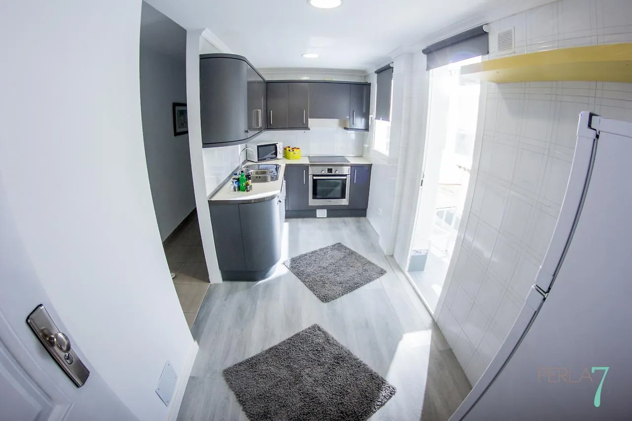 Perla Seven Apartments And Rooms Playa de Palma  2*, Playa de Palma (Mallorca) Hiszpania